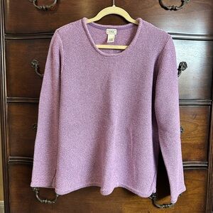 L.L. Bean Women’s Crew Neck Sweater, Size XL Regular